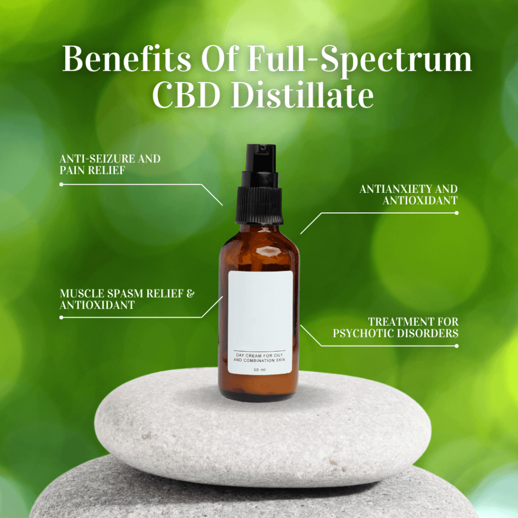 Read more about the article What to Know Before Looking for Full-Spectrum CBD Distillate for Sale